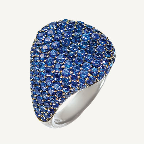 SAPHIR-RING : (DOBIASCHOFSKY AUKTIONEN AG)