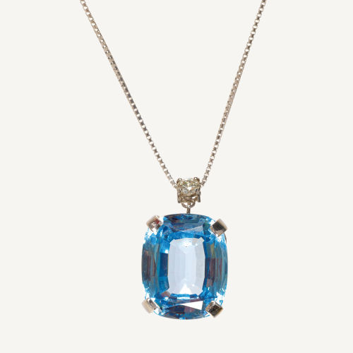 SPINELL-BRILLANT-COLLIER : (DOBIASCHOFSKY AUKTIONEN AG)
