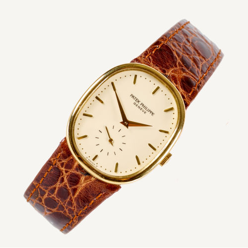 PATEK PHILIPPE : Herrenarmbanduhr 'Ellipse' (DOBIASCHOFSKY AUKTIONEN AG)