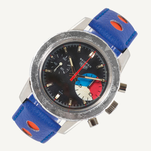 HEUER : Herrenarmbanduhr 'Skipper Autavia' (DOBIASCHOFSKY AUKTIONEN AG)