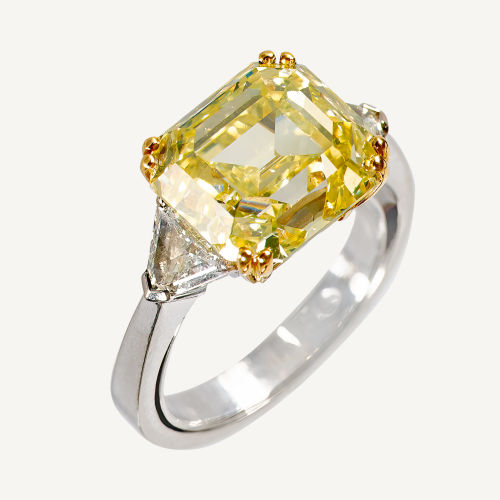 DIAMANT-RING : (DOBIASCHOFSKY AUKTIONEN AG)