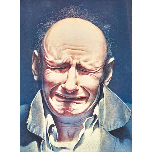GOTTFRIED HELNWEIN : 'Mein Freund - Der Schmerz' (DOBIASCHOFSKY AUKTIONEN AG)