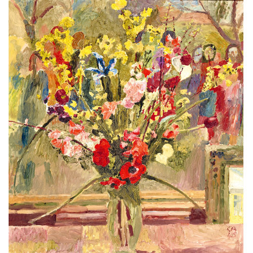 CUNO AMIET : 'Blumenstillleben' (DOBIASCHOFSKY AUKTIONEN AG)