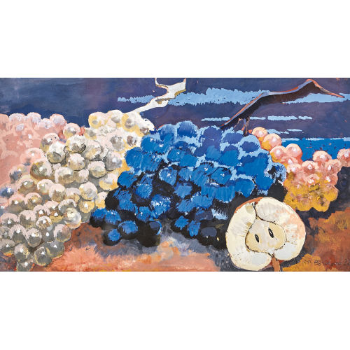 RODOLPHE TH�OPHILE BOSSHARD : 'Raisins' (DOBIASCHOFSKY AUKTIONEN AG)