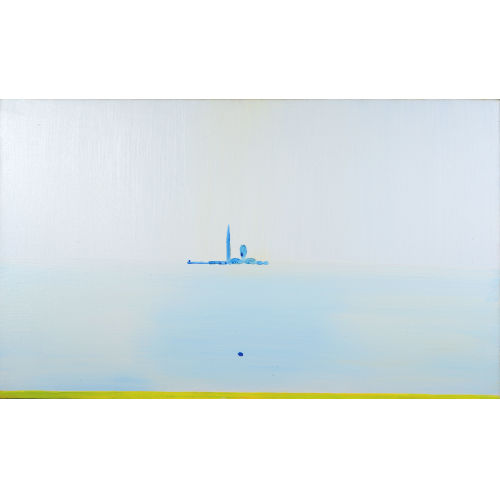 VIRGILIO GUIDI : 'S. Giorgio, Venezia' (DOBIASCHOFSKY AUKTIONEN AG)