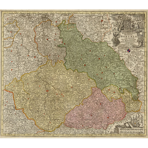 MATTH�US SEUTTER : 'Bohemia' (DOBIASCHOFSKY AUKTIONEN AG)