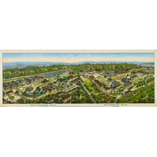 ANONYM : 'Schweizerische Landesausstellung - Bern 1914' (DOBIASCHOFSKY AUKTIONEN AG)