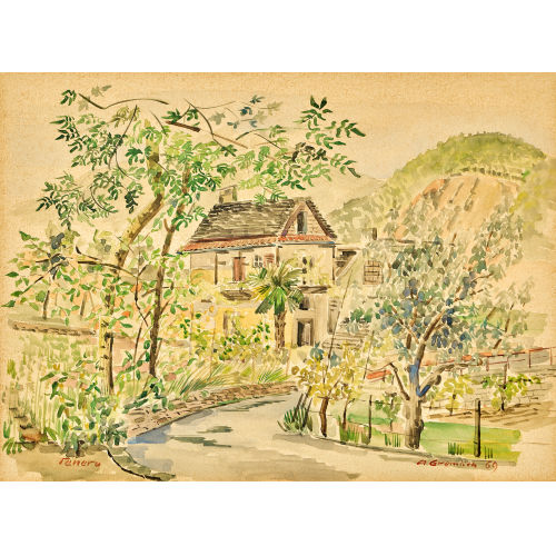 ADOLF GREMLICH : 'Tenero' (DOBIASCHOFSKY AUKTIONEN AG)