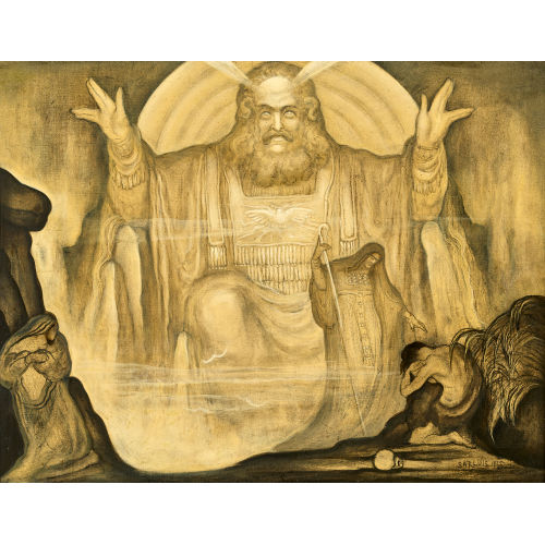 L�ONHARD SARLUIS : Le Dieu (DOBIASCHOFSKY AUKTIONEN AG)