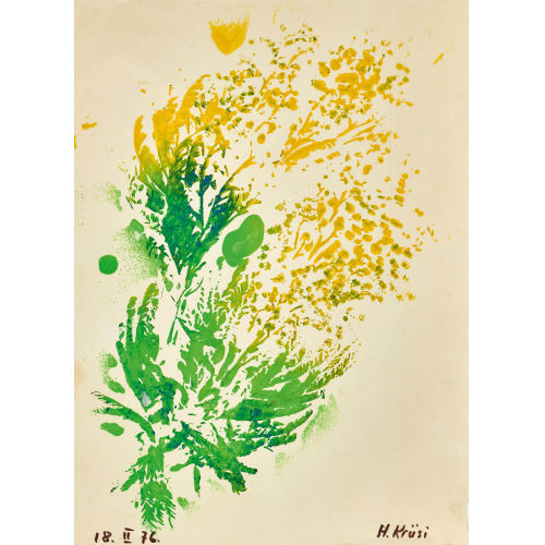 HANS KR�SI : Blumenstrauss (DOBIASCHOFSKY AUKTIONEN AG)