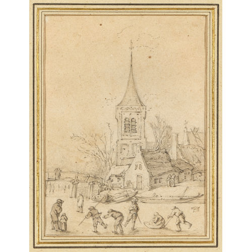 ESAIAS VAN DE VELDE : Januar (DOBIASCHOFSKY AUKTIONEN AG)