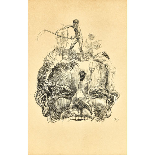 HEINRICH KLEY : Kopfarbeit (DOBIASCHOFSKY AUKTIONEN AG)