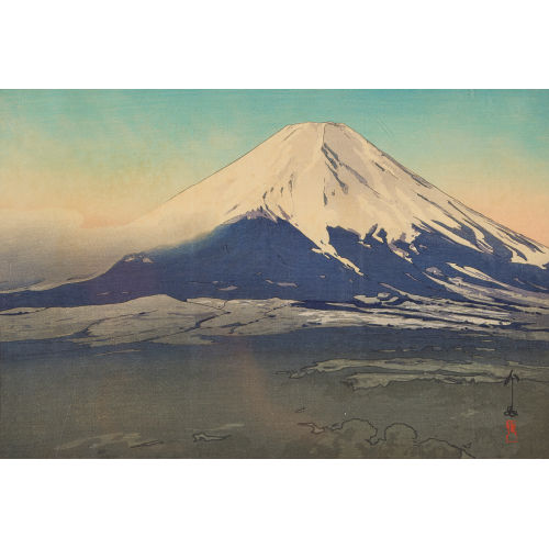 HIROSHI YOSHIDA : 'Das Yoshida Dorf' (Yoshida mura) (DOBIASCHOFSKY AUKTIONEN AG)