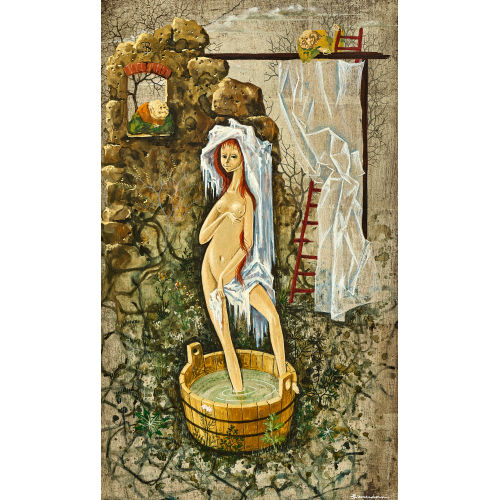 ENRICO BRANDANI : 'Suzanne au bain' (DOBIASCHOFSKY AUKTIONEN AG)