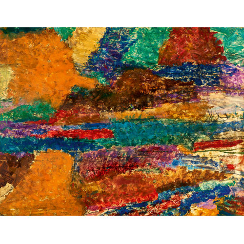 FRITZ HUF : 'Paysage' (DOBIASCHOFSKY AUKTIONEN AG)