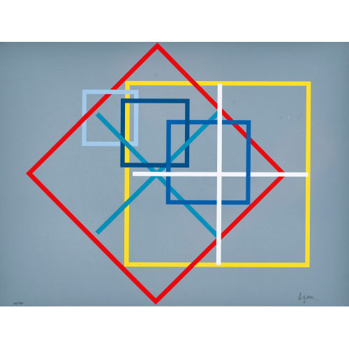 YAACOV (EIGTL. GIPSTEIN AGAM : Ohne Titel (DOBIASCHOFSKY AUKTIONEN AG)