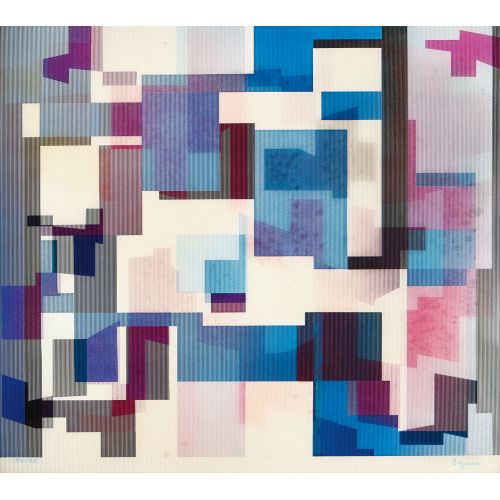 YAACOV (EIGTL. GIPSTEIN AGAM : Ohne Titel (DOBIASCHOFSKY AUKTIONEN AG)
