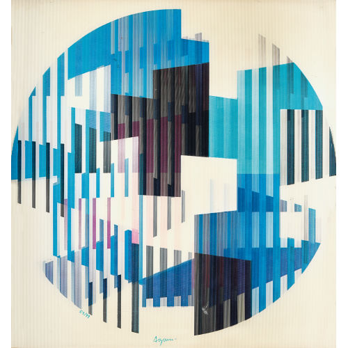 YAACOV (EIGTL. GIPSTEIN AGAM : Ohne Titel (DOBIASCHOFSKY AUKTIONEN AG)