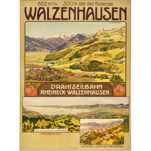 A. GUGGER : 'Walzenhausen' (DOBIASCHOFSKY AUKTIONEN AG)