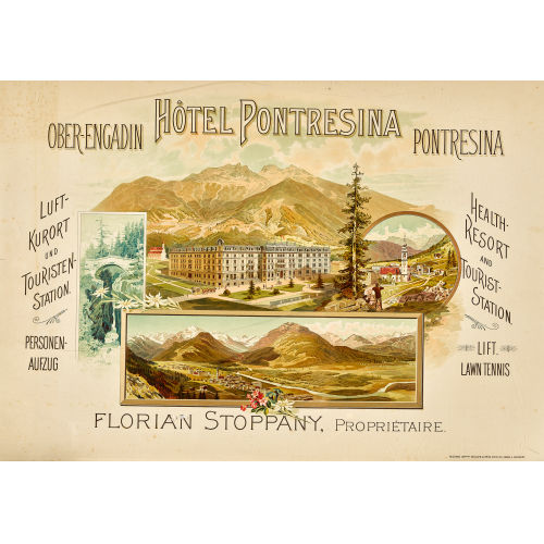 ANONYM : 'Hotel Pontresina' (DOBIASCHOFSKY AUKTIONEN AG)