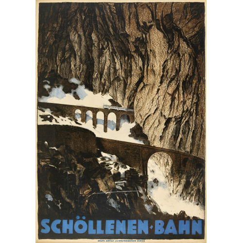 OTTO BAUMBERGER : 'Sch�llenen-Bahn' (DOBIASCHOFSKY AUKTIONEN AG)