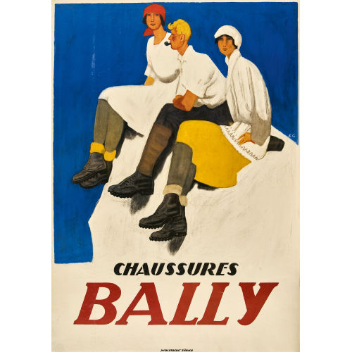 EMIL CARDINAUX : 'Bally' (DOBIASCHOFSKY AUKTIONEN AG)