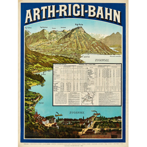 ANONYM : 'Arth-Rigi-Bahn' (DOBIASCHOFSKY AUKTIONEN AG)