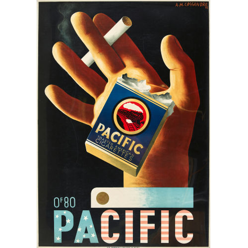 A. M. (EIGTL. MOURON CASSANDRE : 'Pacific' (DOBIASCHOFSKY AUKTIONEN AG)