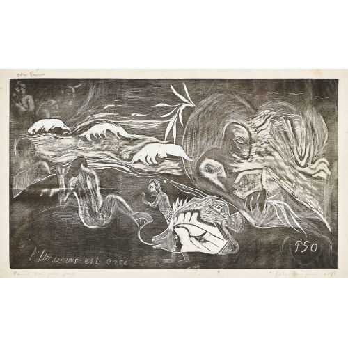 PAUL GAUGUIN : 'L'Univers est cr�e' (DOBIASCHOFSKY AUKTIONEN AG)
