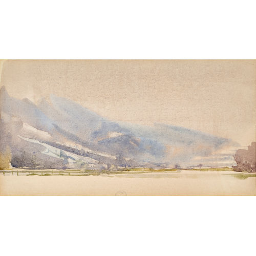 G�RARD DE PAL�ZIEUX : Paysage (DOBIASCHOFSKY AUKTIONEN AG)
