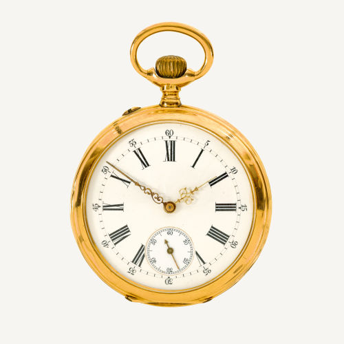 L�PINE-TASCHENUHR : (DOBIASCHOFSKY AUKTIONEN AG)