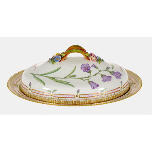 DECKELTERRINE : Kopenhagen, 1937 (Royal Copenhagen) (DOBIASCHOFSKY AUKTIONEN AG)