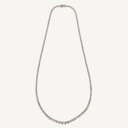 DIAMANT-COLLIER : (DOBIASCHOFSKY AUKTIONEN AG)