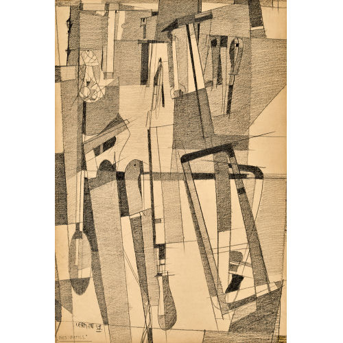JEAN-PIERRE (EIGTL. SCHMID LERMITE : 'Mes outils' (DOBIASCHOFSKY AUKTIONEN AG)