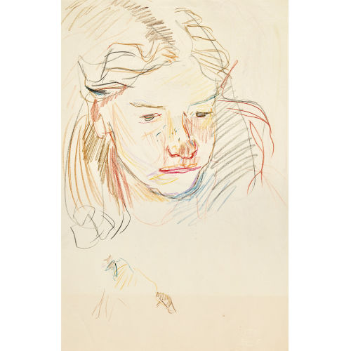 OSKAR KOKOSCHKA : 'Minona' (DOBIASCHOFSKY AUKTIONEN AG)
