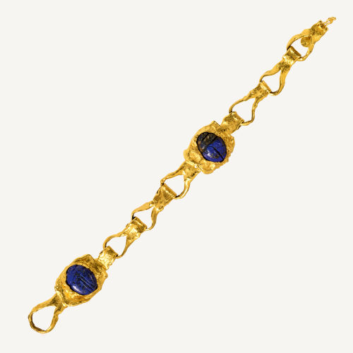 GOLD-BRACELET : (DOBIASCHOFSKY AUKTIONEN AG)