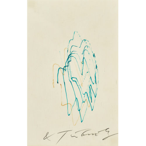 JEAN TINGUELY : 'Meta matic' (DOBIASCHOFSKY AUKTIONEN AG)