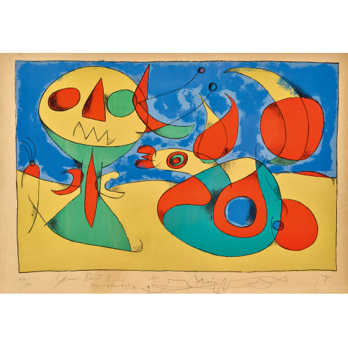 JOAN MIR� : 'Oiseau z�phir' (DOBIASCHOFSKY AUKTIONEN AG)