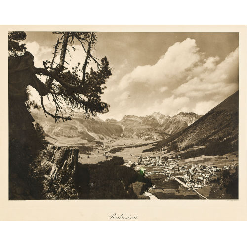 GUSTAV WALTY : 'Pontresina' (DOBIASCHOFSKY AUKTIONEN AG)
