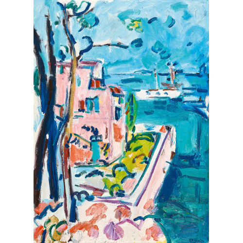 JEAN-LOUIS PIGUET : Le port (DOBIASCHOFSKY AUKTIONEN AG)
