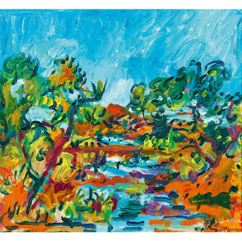 JEAN-LOUIS PIGUET : Paysage (DOBIASCHOFSKY AUKTIONEN AG)