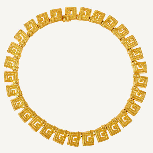 GOLD-COLLIER : (DOBIASCHOFSKY AUKTIONEN AG)