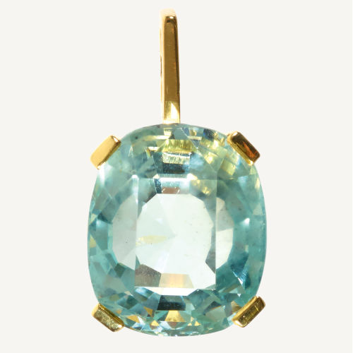 AQUAMARIN-ANH�NGER : (DOBIASCHOFSKY AUKTIONEN AG)