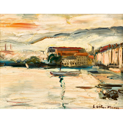 ACHILLE-�MILE OTHON FRIESZ : Le Port de Toulon (DOBIASCHOFSKY AUKTIONEN AG)