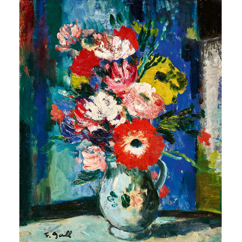 FRAN�OIS GALL : Nature morte aux fleurs (DOBIASCHOFSKY AUKTIONEN AG)