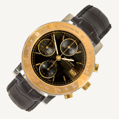 HERRENARMBANDUHR : Universal Gen�ve 'Compax' (DOBIASCHOFSKY AUKTIONEN AG)
