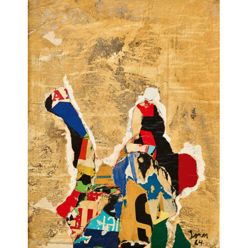 ASGER (EIGTL. JRGENSEN JORN : Untitled (DOBIASCHOFSKY AUKTIONEN AG)
