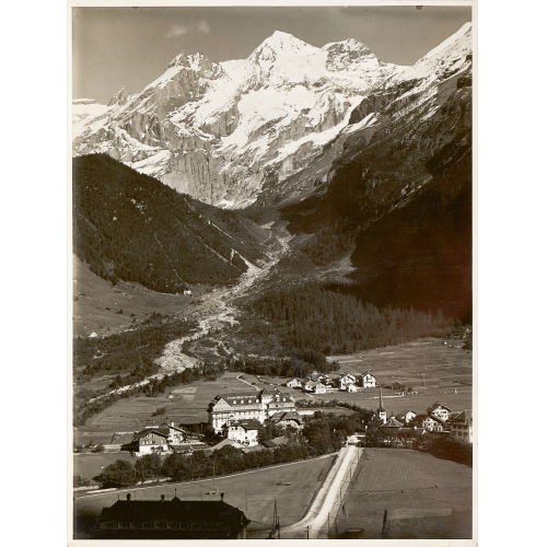 EMANUEL GYGER : 'Kandersteg und die Bl�emlisalp' (DOBIASCHOFSKY AUKTIONEN AG)