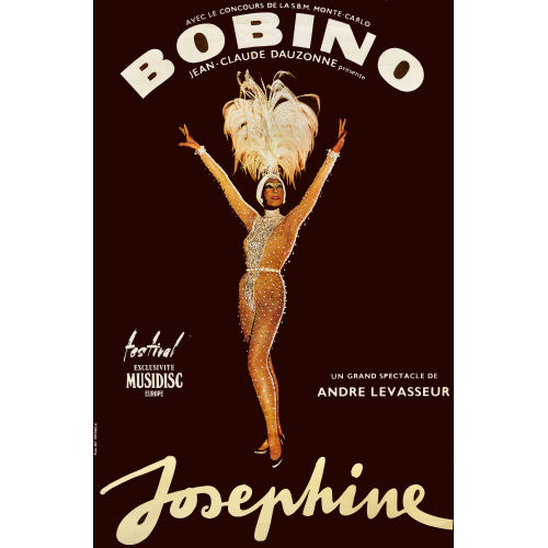 GUY VENTOUILLAC : 'Josephine Baker � Bobino' (DOBIASCHOFSKY AUKTIONEN AG)