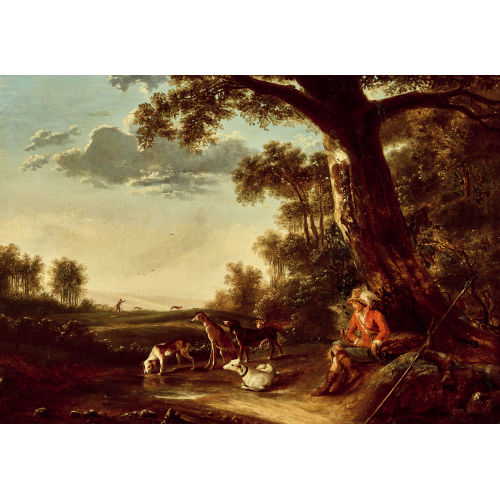 18./19. JH. ENGLAND : Die Hetzjagd (DOBIASCHOFSKY AUKTIONEN AG)
